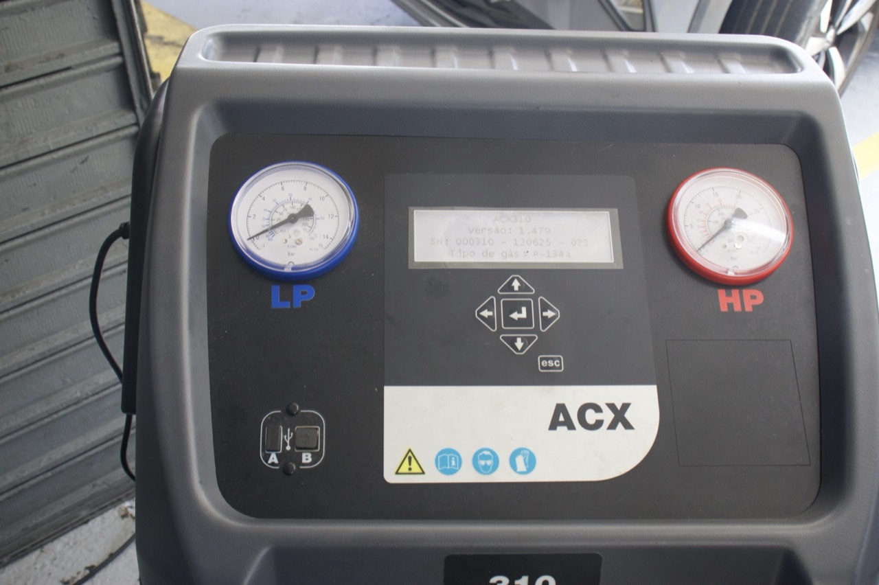 Máquina de recarga de gás ACX 310